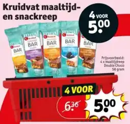 Kruidvat Kruidvat maaltijd en snackreep aanbieding