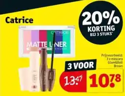 Kruidvat Catrice aanbieding