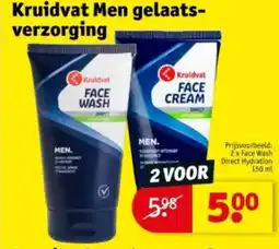 Kruidvat Kruidvat Men gelaats- verzorging aanbieding