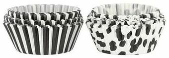 HEMA HEMA Muffinvormpjes - 150 Stuks (grijs) aanbieding