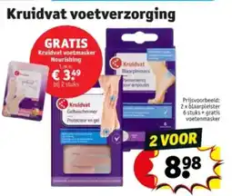 Kruidvat Kruidvat voetverzorging aanbieding