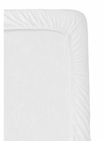 HEMA HEMA Hoeslaken Topper - Katoen Percal Wit (wit) aanbieding