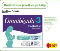 Kruidvat Omnibionta Postnatal aanbieding