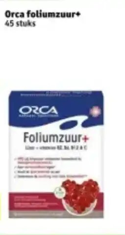 Kruidvat Orca foliumzuur+ aanbieding