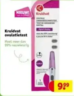 Kruidvat Kruidvat ovulatietest aanbieding