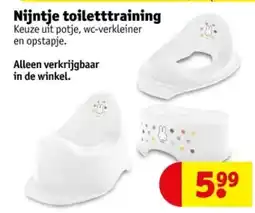 Kruidvat Nijntje toiletttraining aanbieding