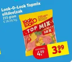 Kruidvat Look-O-Look Topmix uitdeelzak aanbieding