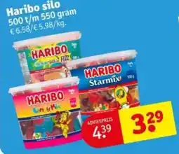 Kruidvat Haribo silo aanbieding