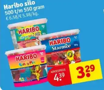 Kruidvat Haribo silo aanbieding