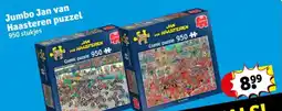Kruidvat Jumbo jan van haasteren puzzel aanbieding