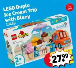 Kruidvat LEGO Duplo Ice Cream Trip with Bluey aanbieding
