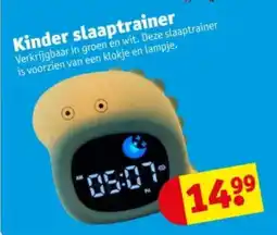 Kruidvat Kinder slaaptrainer aanbieding