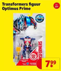 Kruidvat Transformers figuur Optimus Prime aanbieding