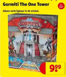 Kruidvat Gormiti The One Tower aanbieding