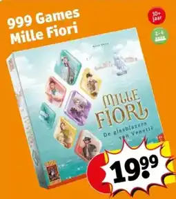 Kruidvat 999 Games Mille Fiori aanbieding