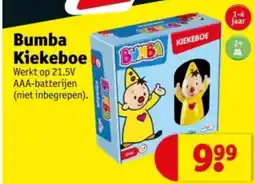 Kruidvat Bumba Kiekeboe aanbieding