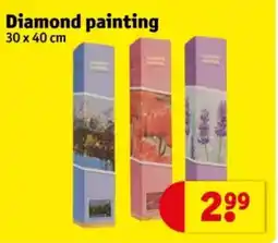 Kruidvat Diamond painting aanbieding