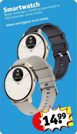Kruidvat Smartwatch aanbieding