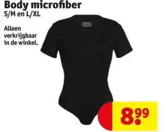Kruidvat Body microfiber aanbieding