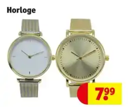 Kruidvat Horloge aanbieding