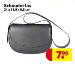 Kruidvat Schoudertas aanbieding