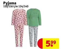 Kruidvat Pyjama aanbieding