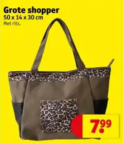 Kruidvat Grote shopper aanbieding