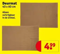 Kruidvat Deurmat aanbieding