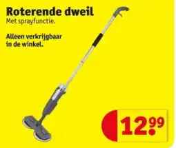 Kruidvat Roterende dweil aanbieding