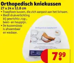 Kruidvat Orthopedisch kniekussen aanbieding