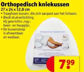 Kruidvat Orthopedisch kniekussen aanbieding
