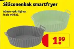 Kruidvat Siliconenbak smartfryer aanbieding