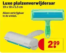 Kruidvat Luxe pluizenverwijderaar aanbieding