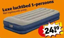 Kruidvat Luxe luchtbed aanbieding
