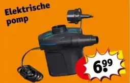 Kruidvat Elektrische pomp aanbieding