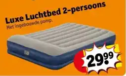 Kruidvat Luxe Luchtbed aanbieding