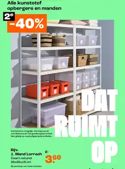 Kwantum Mand Lorrach aanbieding