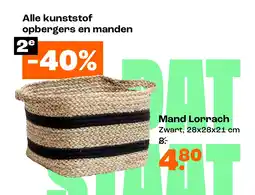Kwantum Mand Lorrach aanbieding