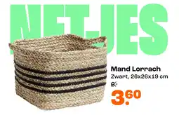 Kwantum Mand Lorrach aanbieding