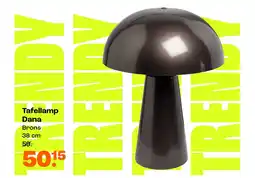 Kwantum Tafellamp Dana aanbieding