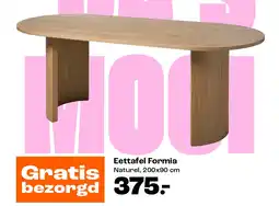 Kwantum Eettafel Formia aanbieding