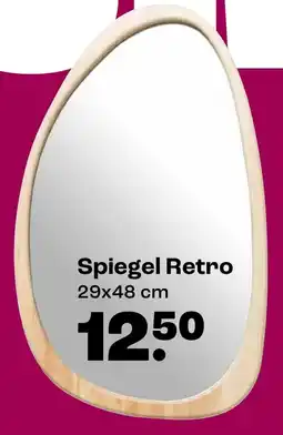 Kwantum Spiegel Retro aanbieding