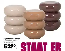 Kwantum Bijzettafel Ribera aanbieding
