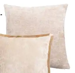 Kwantum Kussen Chenilly aanbieding
