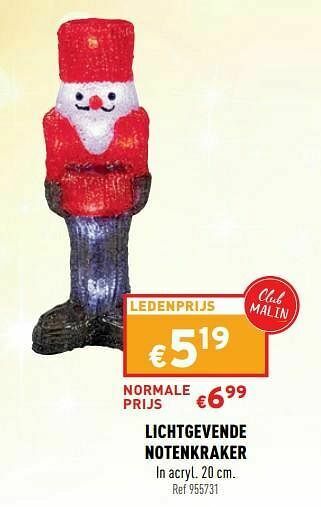 Lichtgevende notenkraker