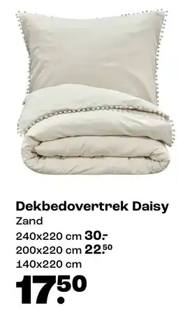 Kwantum Dekbedovertrek Daisy aanbieding