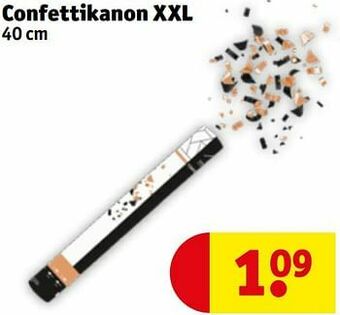 Kruidvat Confettikanon xxl aanbieding