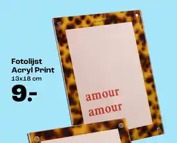Kwantum Fotolijst Acryl Print aanbieding