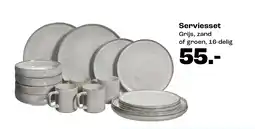 Kwantum Serviesset aanbieding