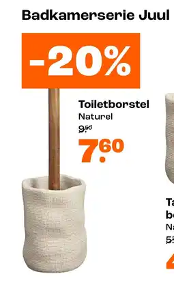 Kwantum Toiletborstel aanbieding